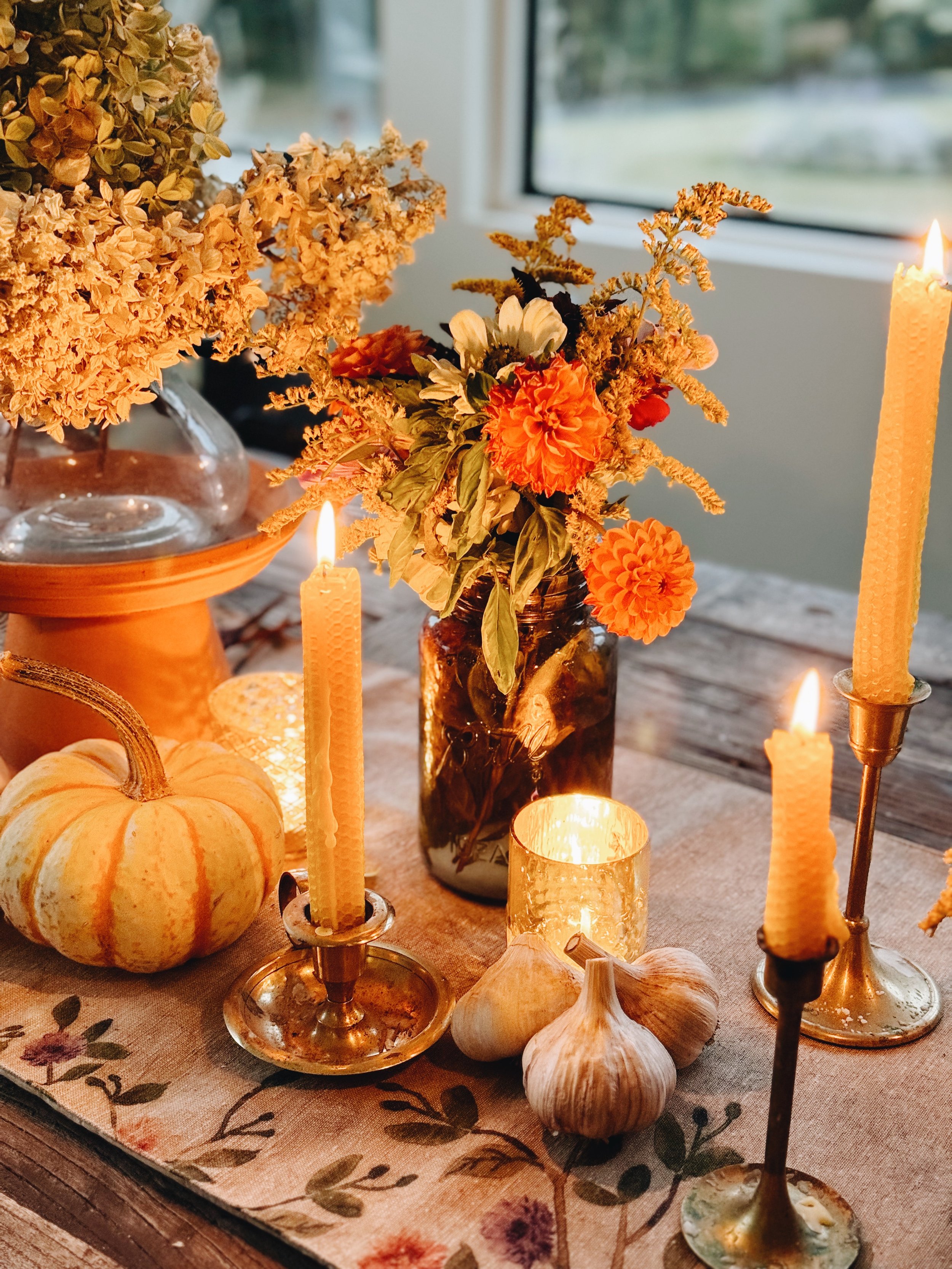 Create A Cozy Fall Ambiance By Making Your Own Beeswax Candles - Azure Farm
